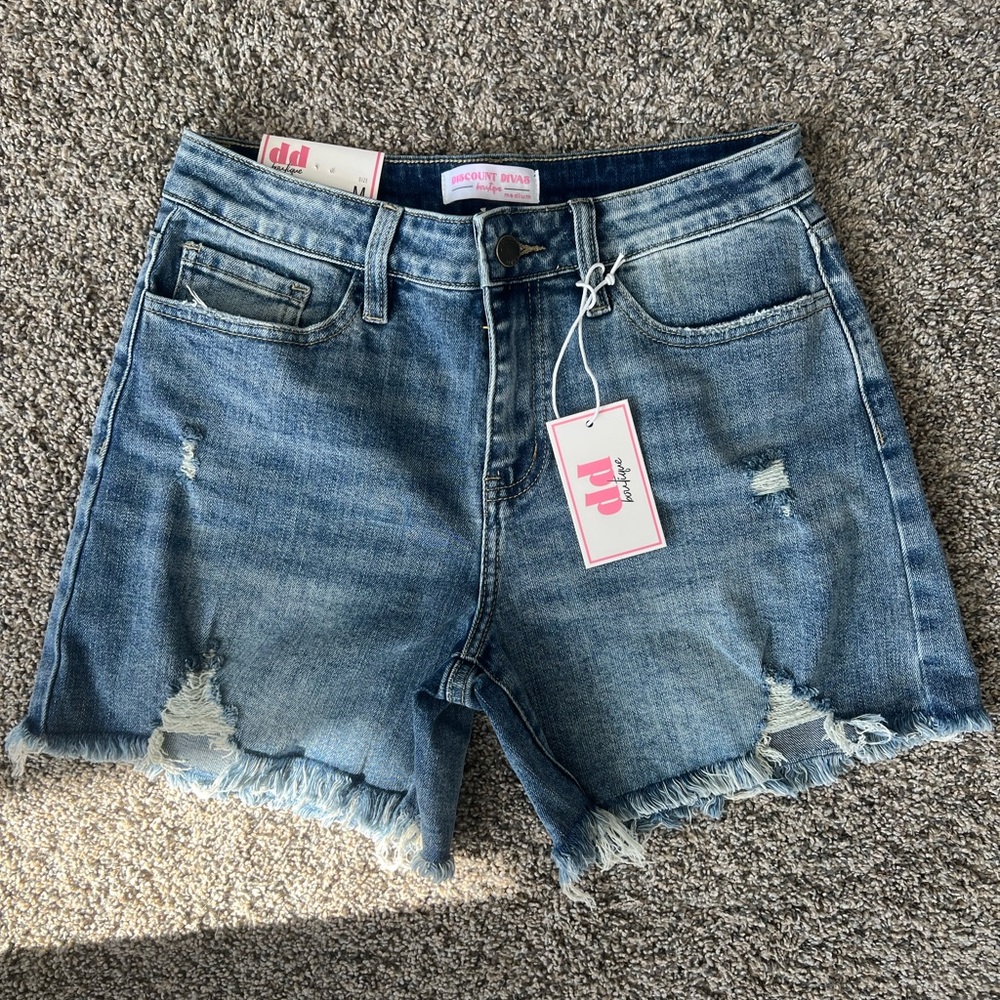 Discount divas denim beauty shorts